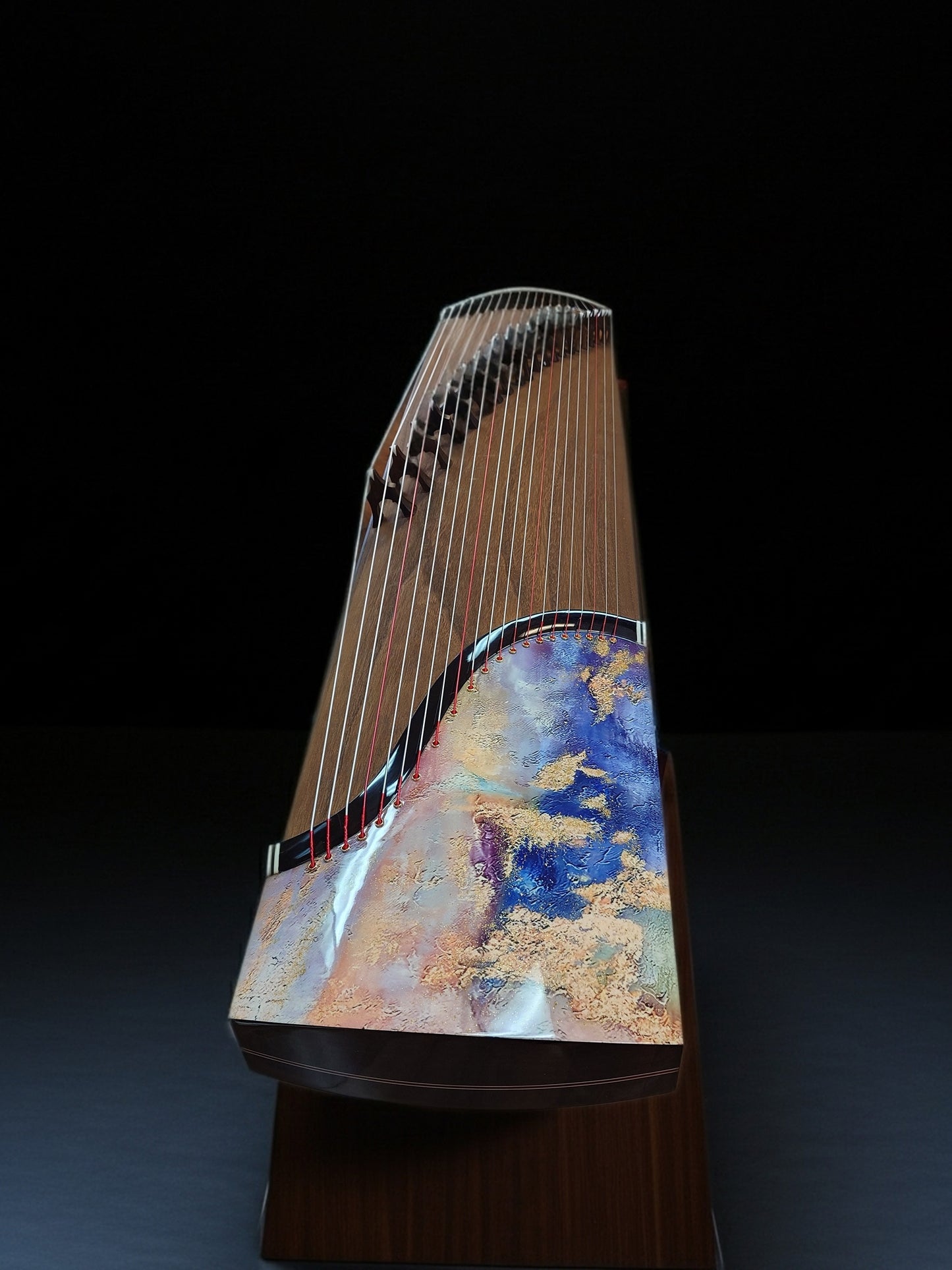 Scarlet Bird Zhuque "Shangyun" Guzheng