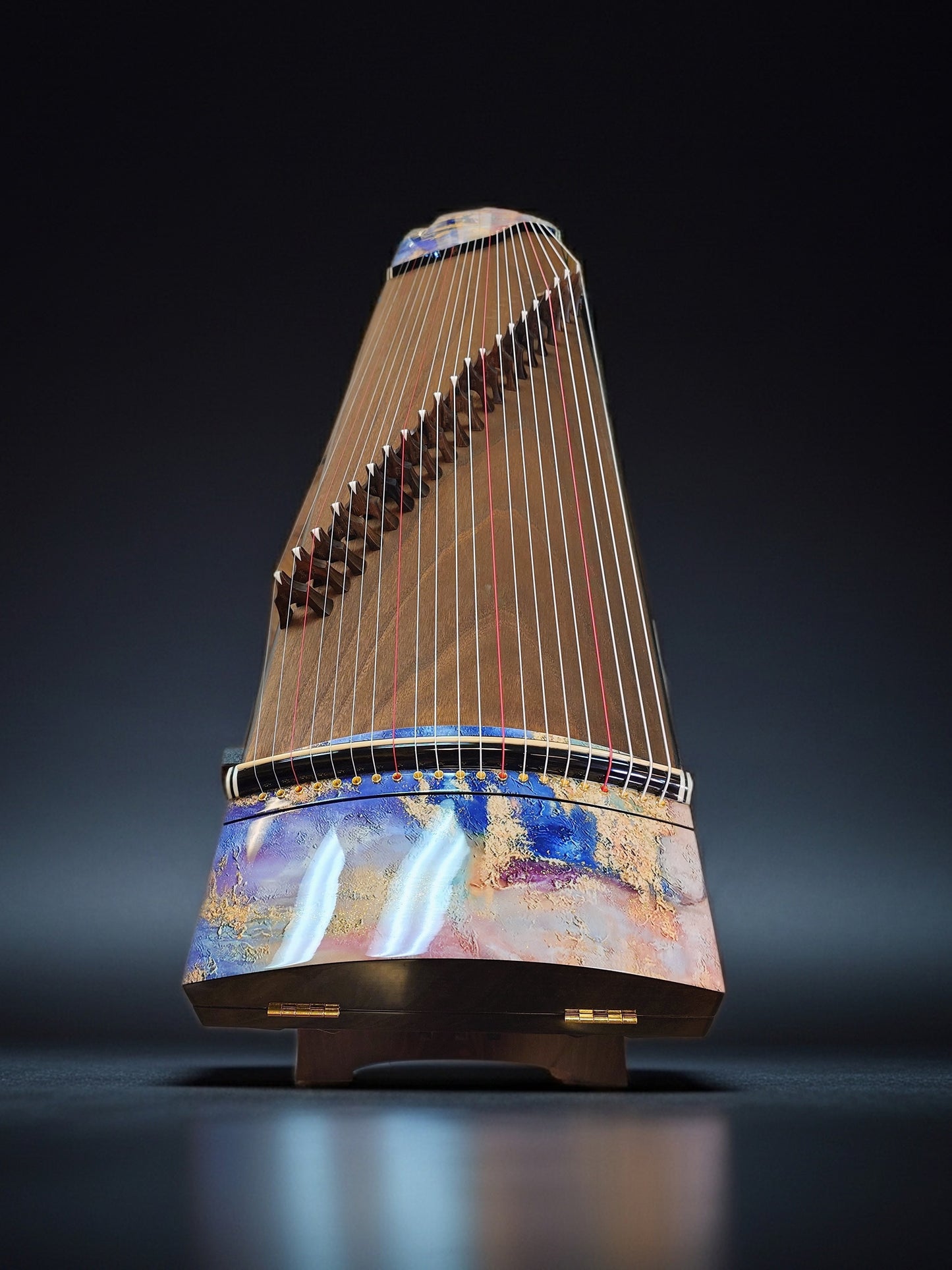 Scarlet Bird Zhuque "Shangyun" Guzheng