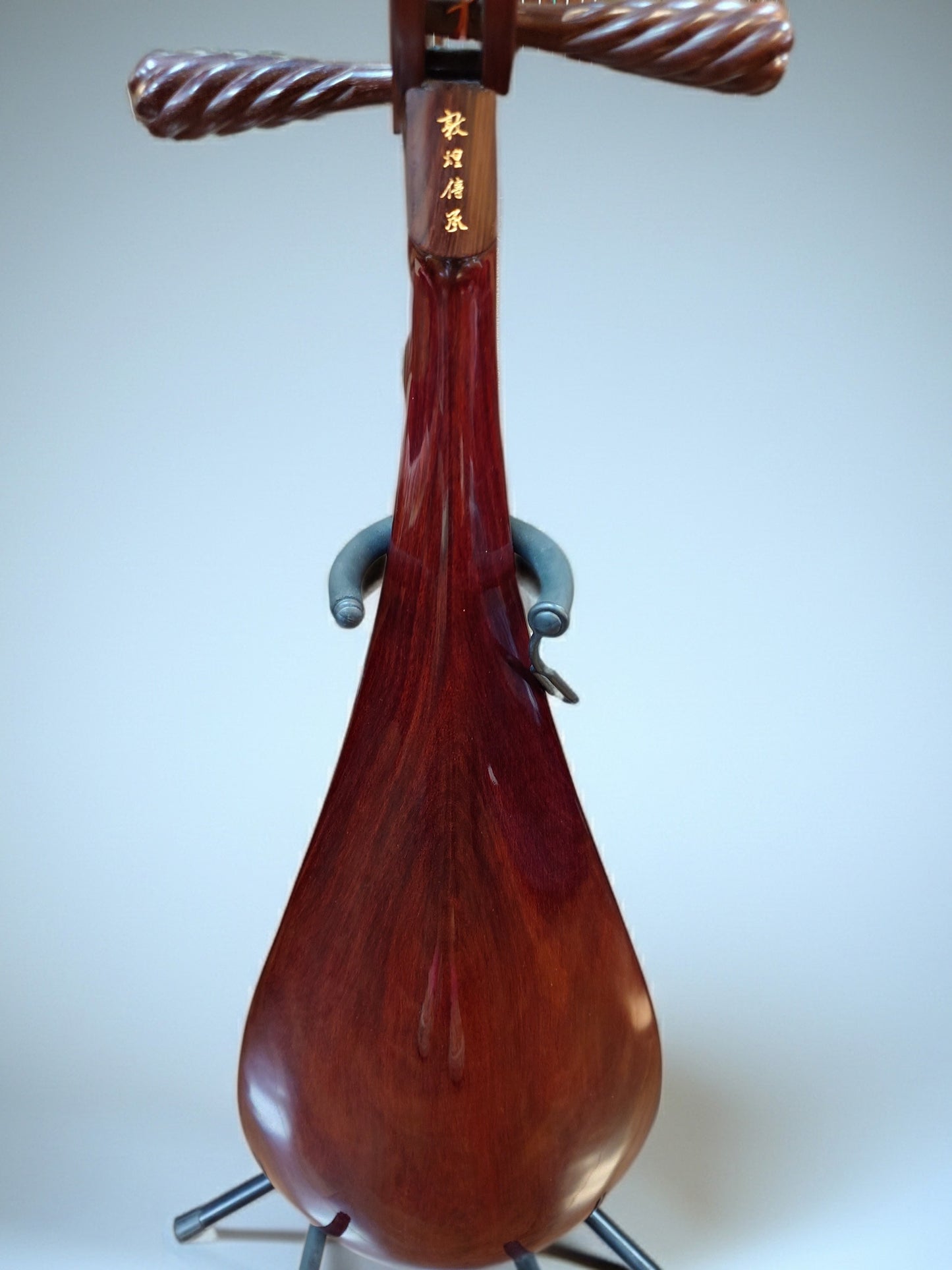 Dunhuang NAMM Show Collection Pipa Burmese Rosewood with Aged Rosewood Pegs