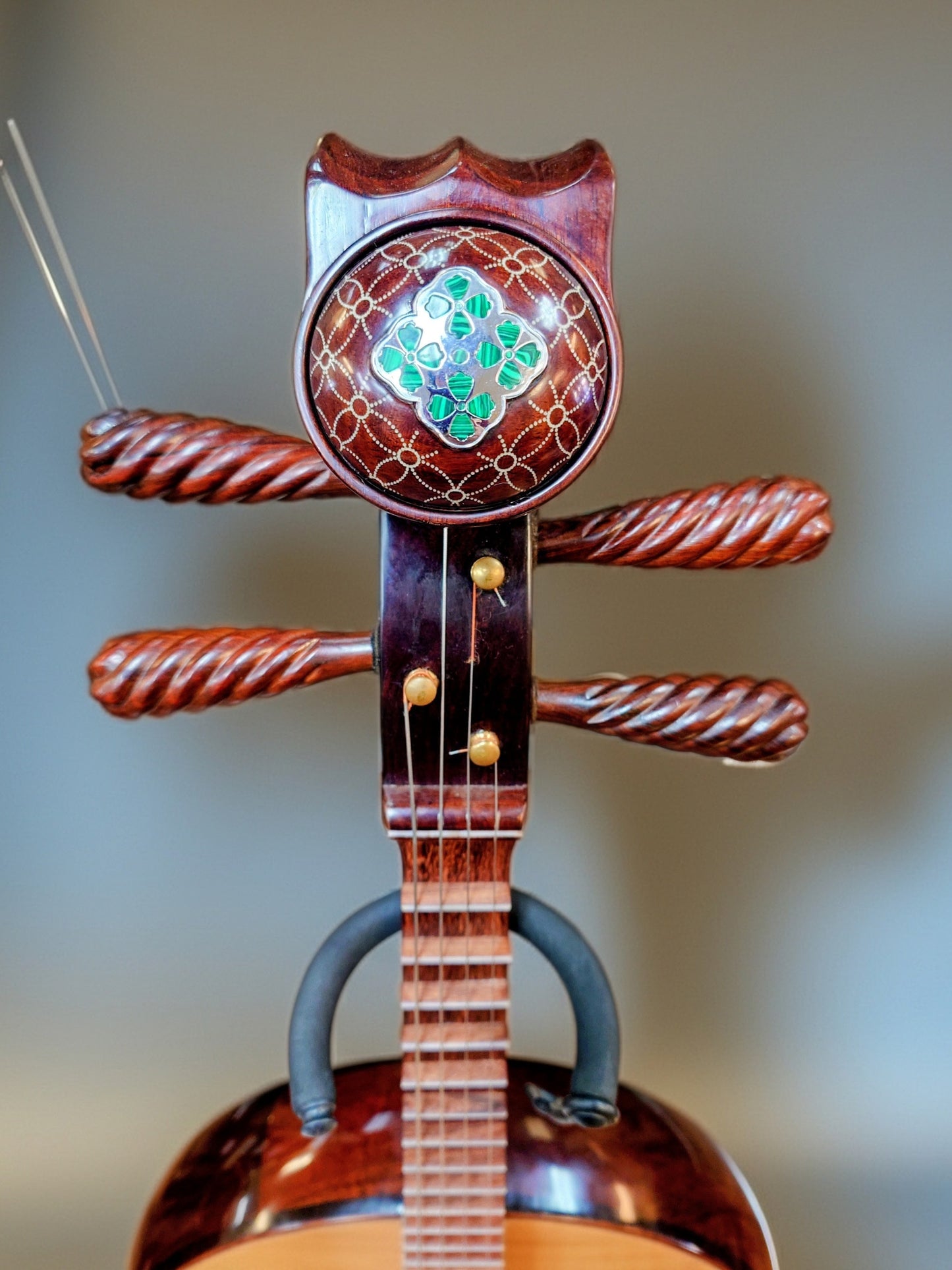 Dunhaung NAMM Show Collection Aged Rosewood Zhongruan