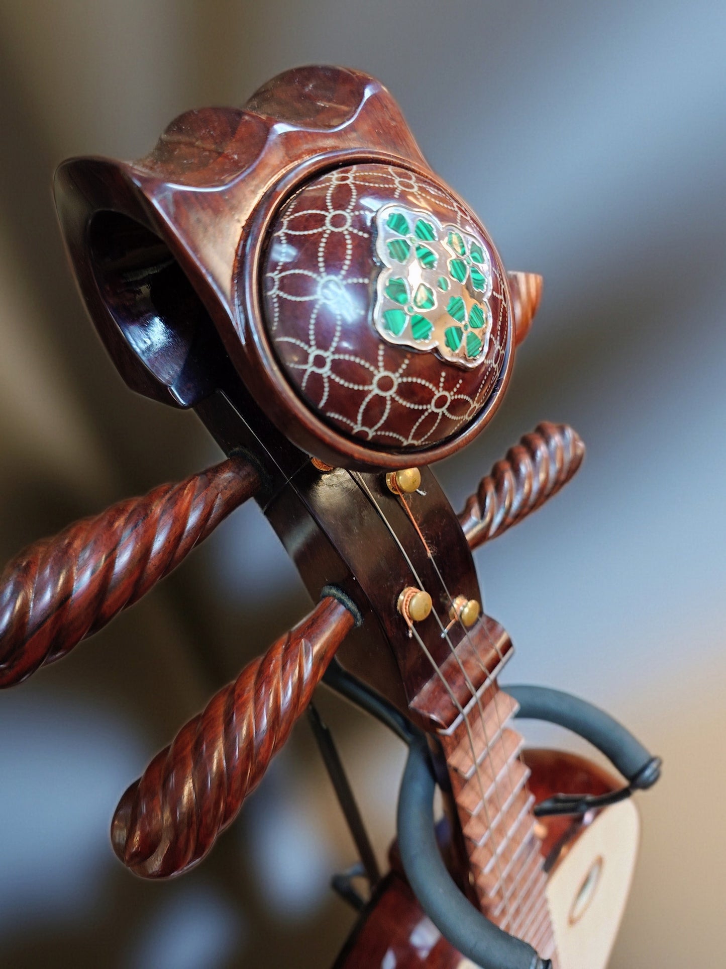 Dunhaung NAMM Show Collection Aged Rosewood Zhongruan