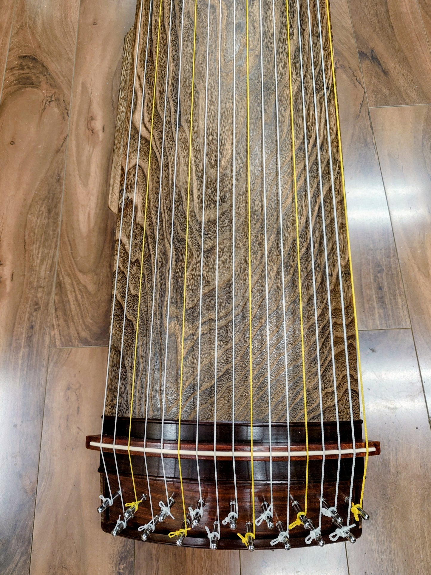 7 Ft. 17-String Keigetsu Concert Grade Bass Koto