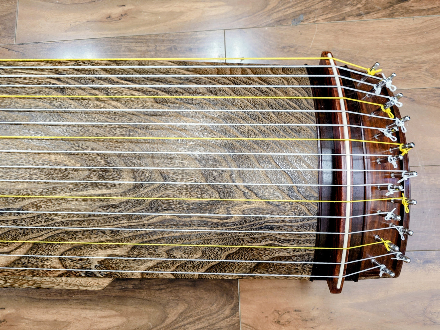 7 Ft. 17-String Keigetsu Concert Grade Bass Koto