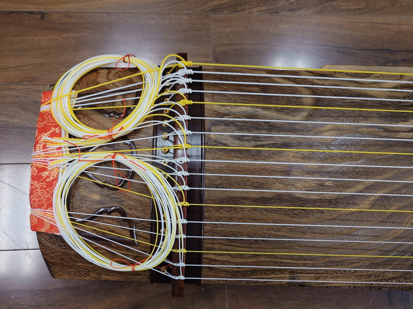 7 Ft. 17-String Keigetsu Concert Grade Bass Koto