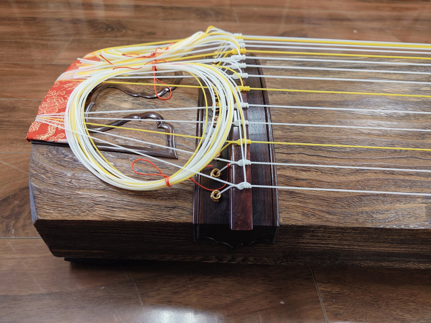 7 Ft. 17-String Keigetsu Concert Grade Bass Koto