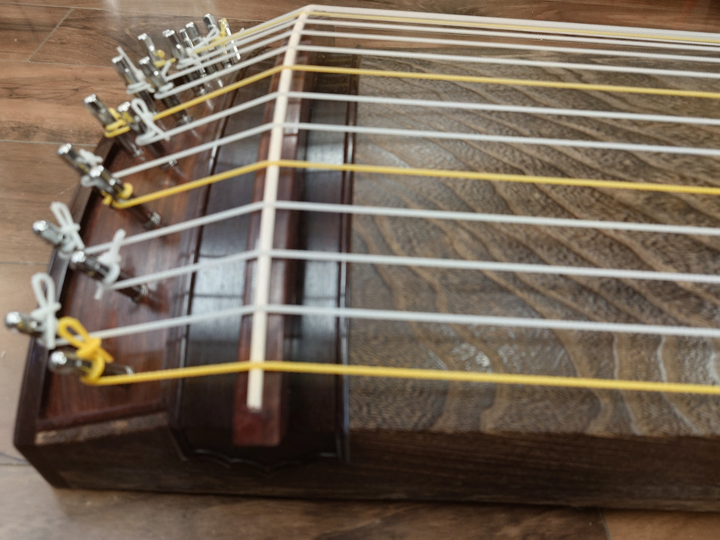 7 Ft. 17-String Keigetsu Concert Grade Bass Koto