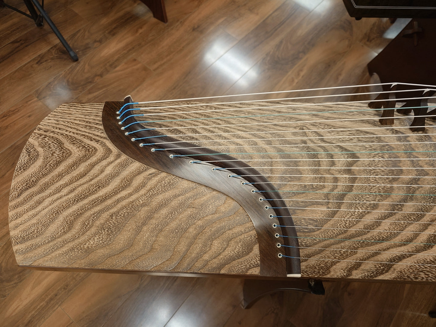 Mishimaya 50-year old Aizu Paulownia Guzheng (Made in Japan) 三島屋