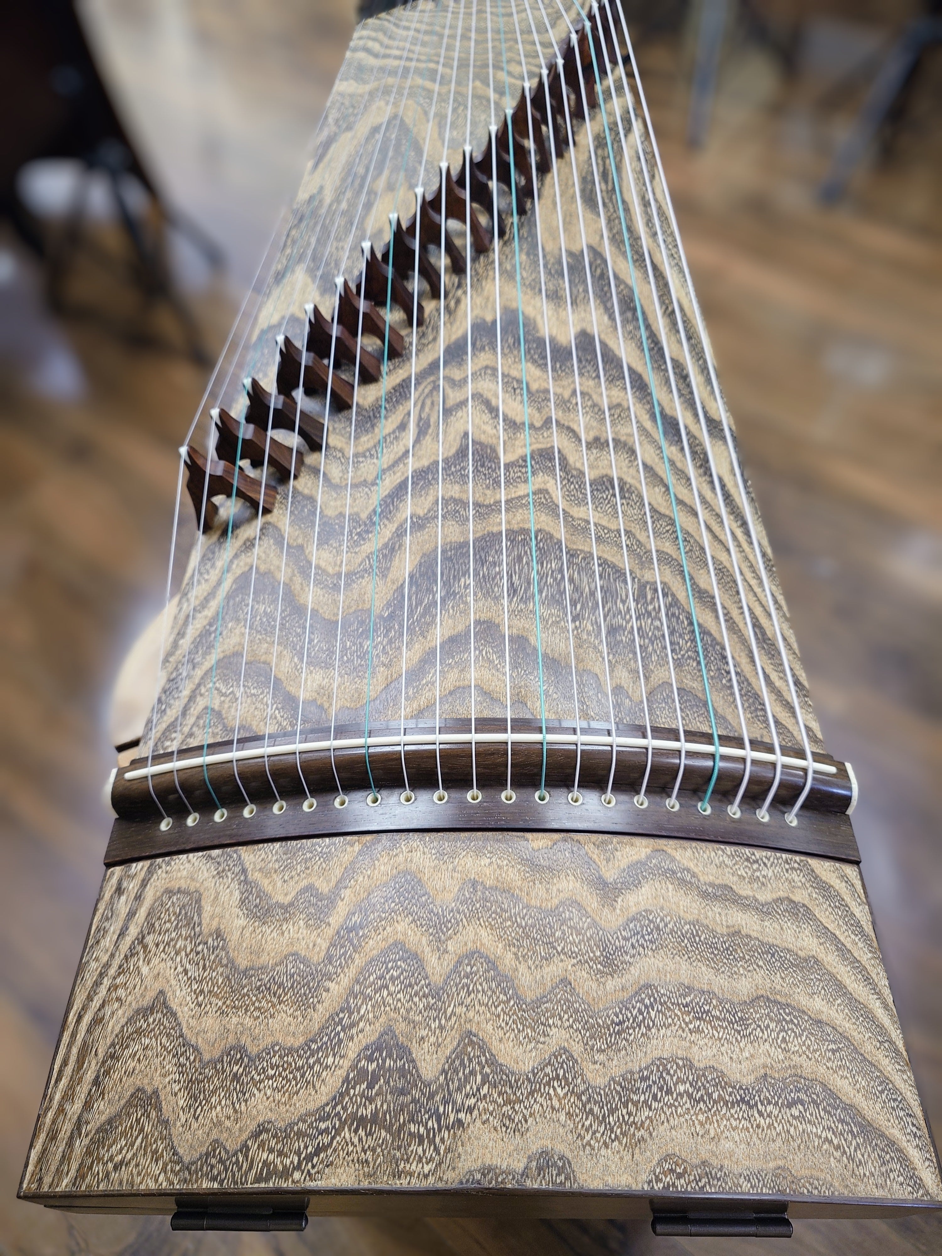 古筝 Mishimaya Collection 50-year old Paulownia Guzheng (Made in Japan