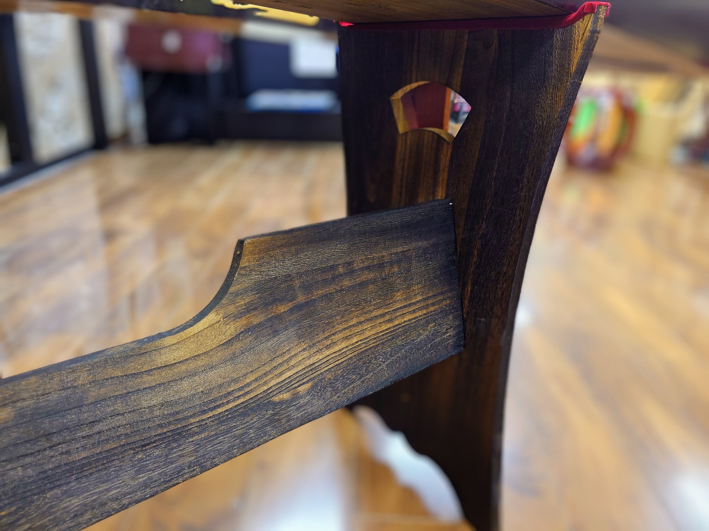 Paulownia Wood 3-Piece Guzheng Stand