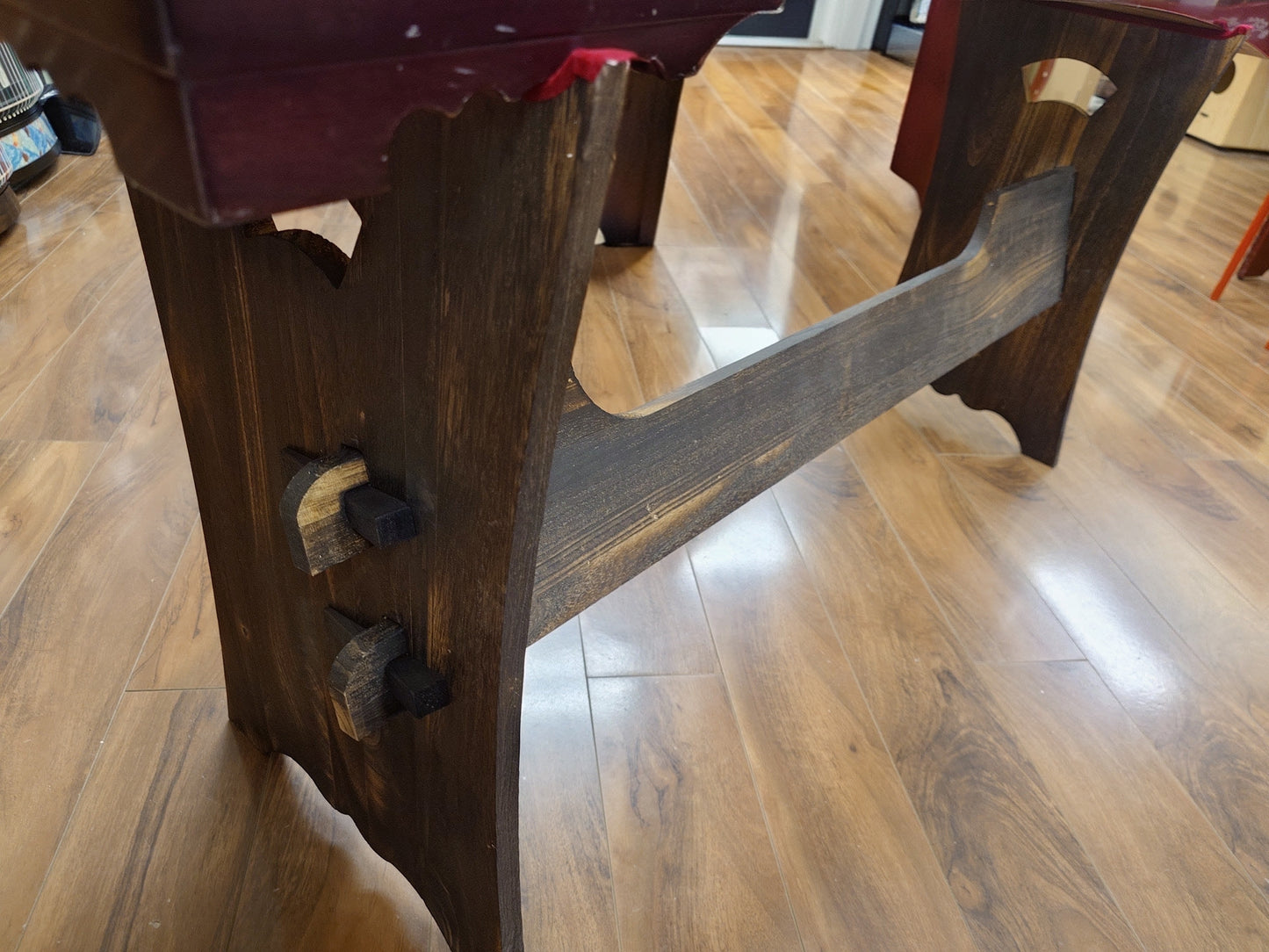 Paulownia Wood 3-Piece Guzheng Stand