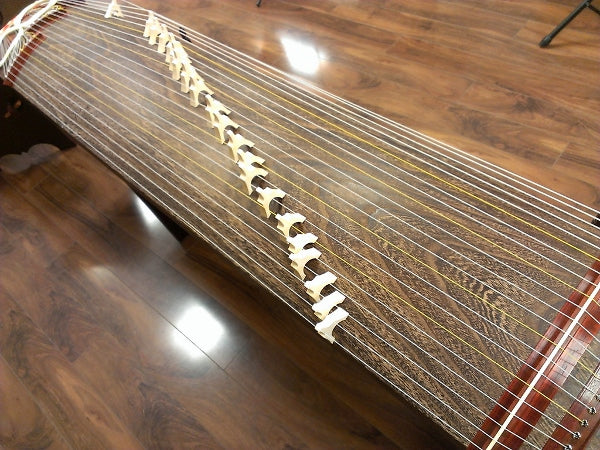 6 Ft. 21-String Concert Grade Koto by Mishimaya 二十絃箏 – Sound of Asia ...