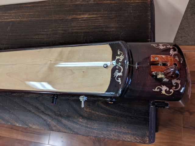 Dan Instrument Concert Grade Dan Bau with Inlay Vietnamese Monochord – Sound of Asia ...