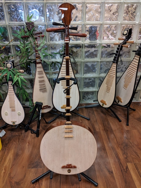 Dan Co Instrument Dan Nguyet Đàn nguyệt – Sound of Asia Musical Instruments