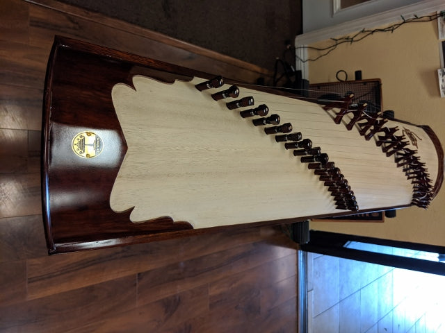Dan Instrument 19-String Concert Dan Tranh – Sound of Asia Musical Instruments