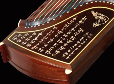 Dunhuang Indonesian Rosewood 695T Guzheng – Sound of Asia Musical ...