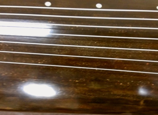 Hun Tun Pi Concert Aged Chinese Fir Guqin - Hun Tun Style – Sound of Asia Musical ...