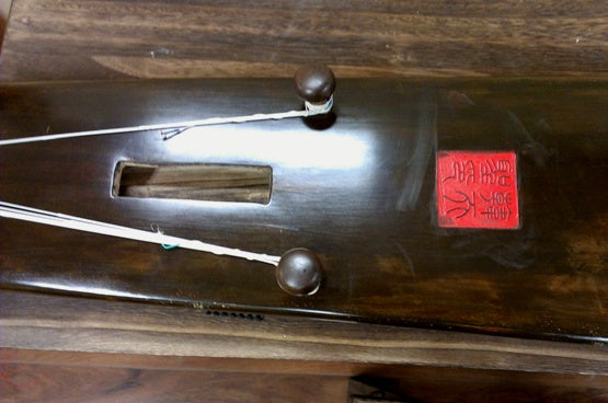 Hun Tun Pi Concert Aged Chinese Fir Guqin - Hun Tun Style – Sound of Asia Musical ...