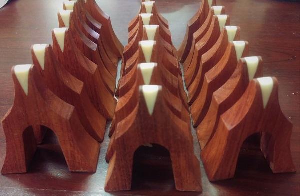 Rosewood 21 Bridge Set