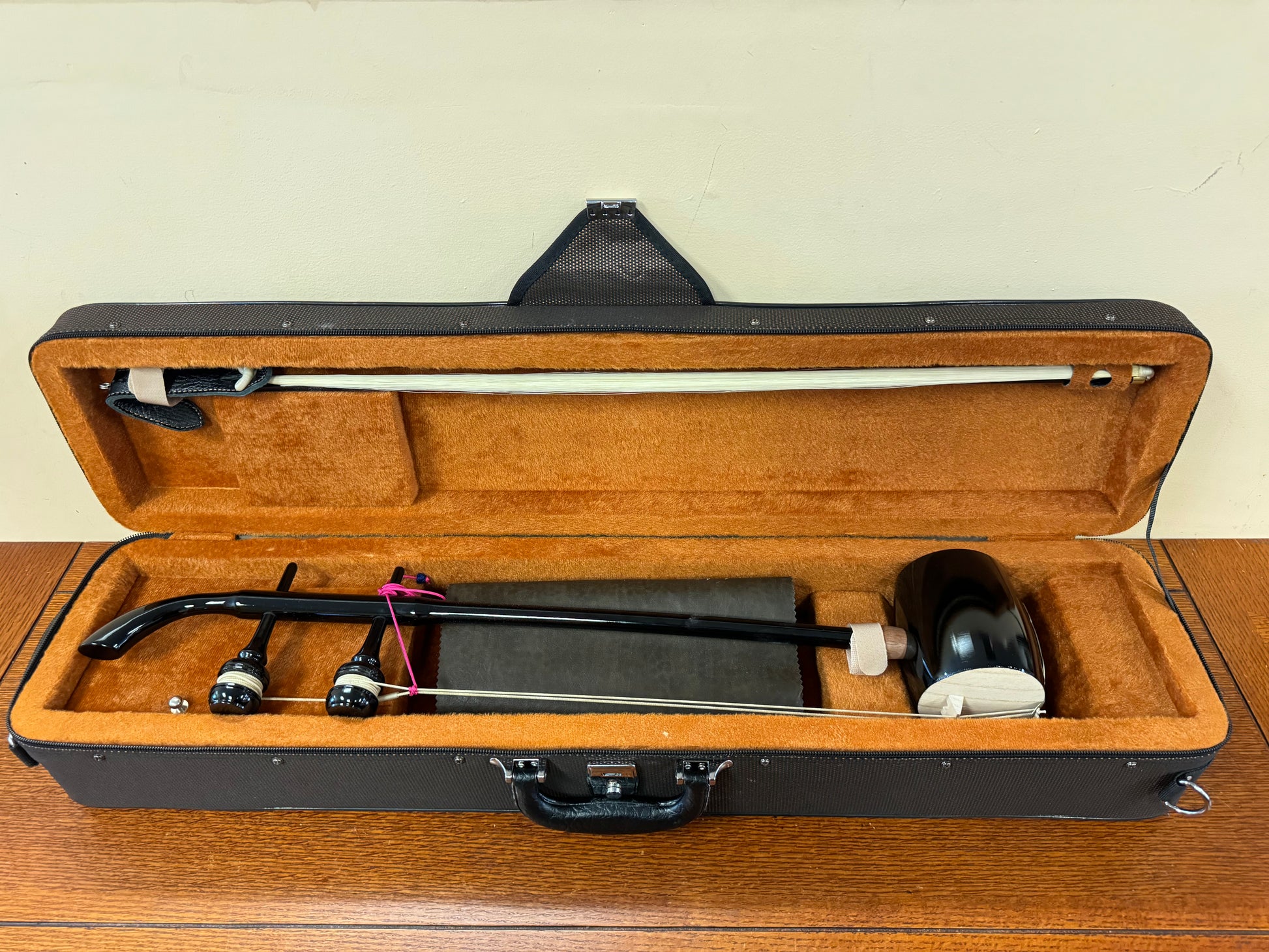 Professional Haegeum - Korean Fiddle Musical Instrument – Sound of Asia ...