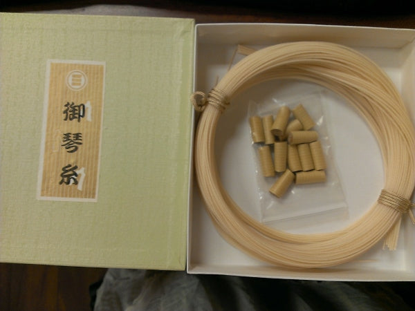 Koto Silk String Set by Marusan Hashimoto – Sound of Asia Musical ...