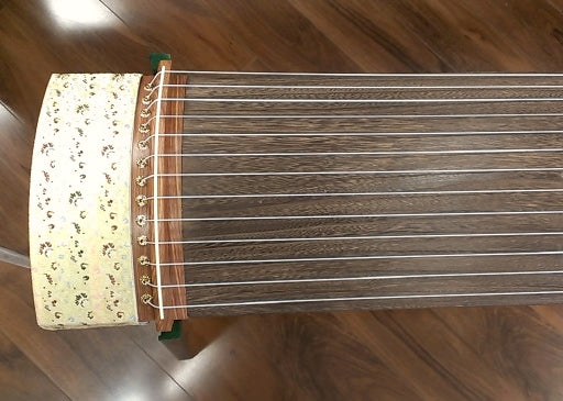 Koto String Set 6 Ft. 13-string Standard Grade Koto with Pegu Modern Tuning Device ...
