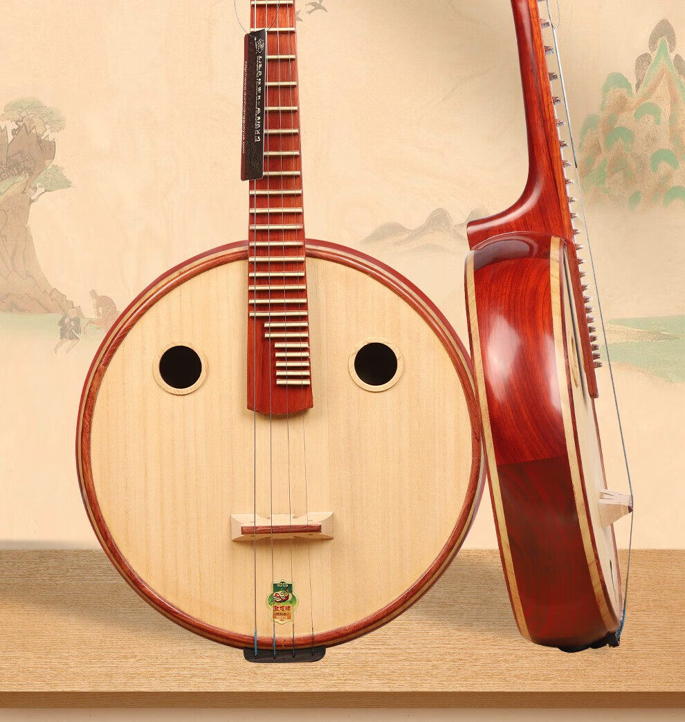 Dunhaung African Blackwood Xiaoruan