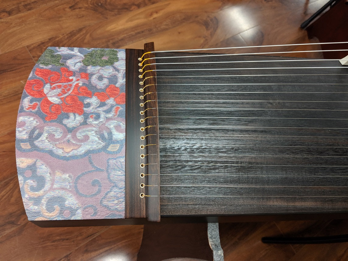 Songbo 18-Steel-stringed Madagascar Rosewood Guzheng – Sound of Asia ...