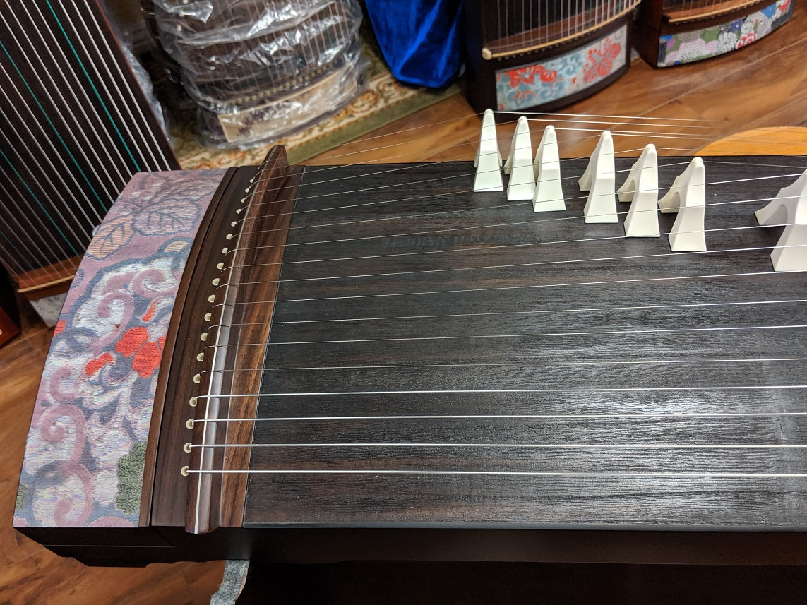 Songbo 18-Steel-stringed Madagascar Rosewood Guzheng – Sound of Asia ...