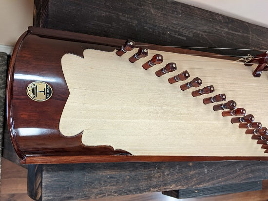 Dan Instrument 17-String Concert Dan Tranh – Sound of Asia Musical Instruments