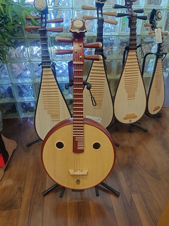 Ruan 阮咸 – Sound of Asia Musical Instruments